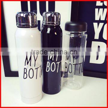 Stainless Steel Water Bottle Thermos Cup Vacuum Flask Thermoses My Bottle photo-3