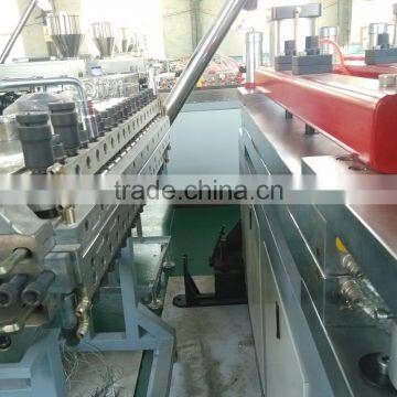 Wood Plastic Composite Board Making Machine photo-4