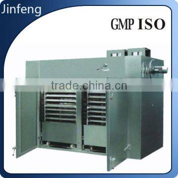 Steam or electric power supply hot air circulation oven machine