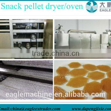 Hot sale conveyor mesh belt dryer for briquette and balls