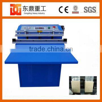 Semi- automatic food and grian bag vacuum packing machine