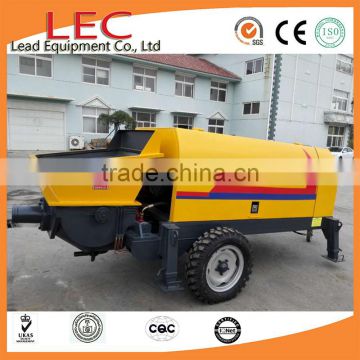 LHBT25-10S screed concrete pump with electric power for sale