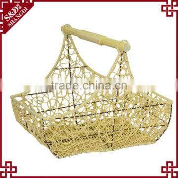 S.D China Wholesale Market rattan decorative gift baskets