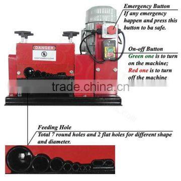 Scrap Wire BS-009 Stripping Machine/copper Wire Peeling/scrap Cable Wire Peeler for Sale photo-5