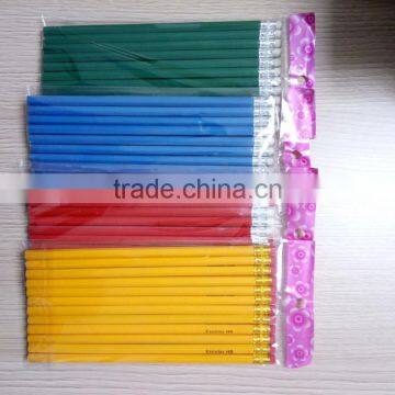 Cheap Wholesale Wooden Pencil With Eraser photo-5