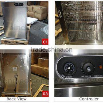 Stainless Steel Commercial Cart Electric Warmer Food Cart For Sale(INEO Are Professional on Commercial Kitchen Project) photo-5