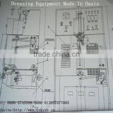 Drum Wet Impeller Low-intensity Magnetic Separator machine