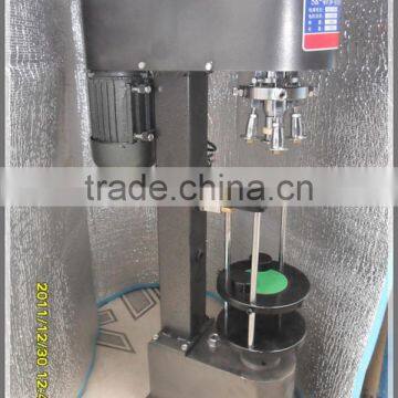 Semi-Automatic Plastic Screw Lid Capping Machine Capper photo-2