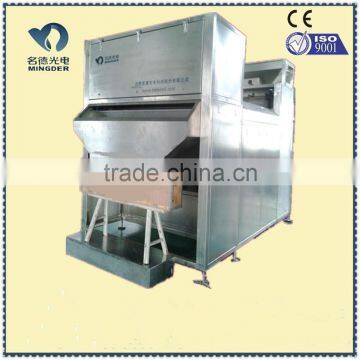 CCD PET | PVC | PP plastic flakes Separator, Plastic color sorting machine