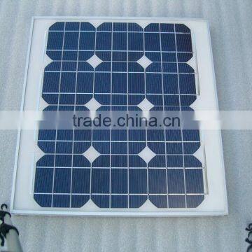 30 Watt Monocrystalline Solar Panel photo-2