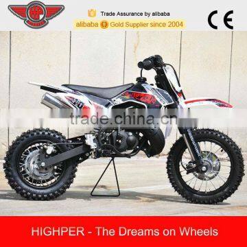 9.0HP! 2 stroke Kick Start 50cc Dirt Bike with KTM engine (DB502B)