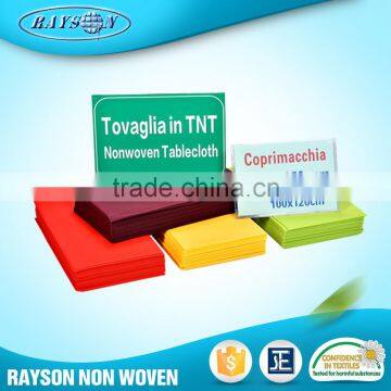 Hot Product Trends Hot Design Tabl Cloth Polypropylene Spunbond Fabric photo-2