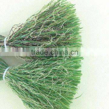 Artificial Landscaping Grass Yarn With Straight and Texured Monofilament for Garden Turf photo-3