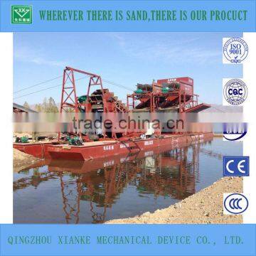 River Sand Magnetic Iron Panning Bucket Chain Dredger photo-5