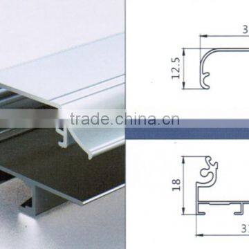 China Aluminum Factory High Quality Aluminum Extrusion Profile for LED Light Advertising Light Boxes photo-2