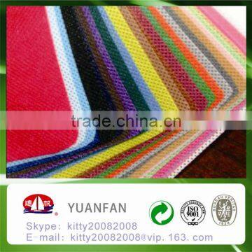 yuanfan stable quality TNT nonwoven fabric