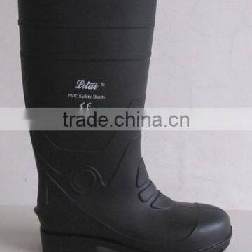 Pvc Working Boots Black photo-2
