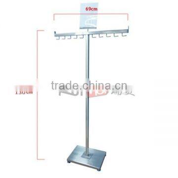 Metal Display Standing 2 Way Clothing Rack photo-5