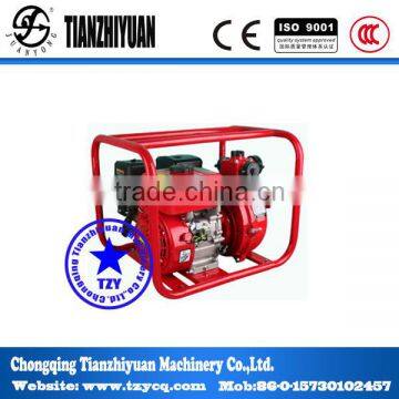 168F Engine Gasoline 2 inch petrol water transfer pump fire fighting