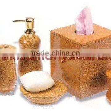 UNIQUE MARBLE BATHROOM ACCESSORIES photo-2