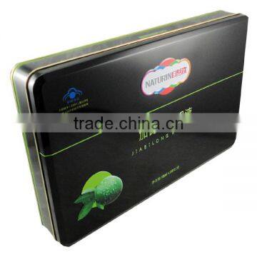 rectangle metal tin box packaging