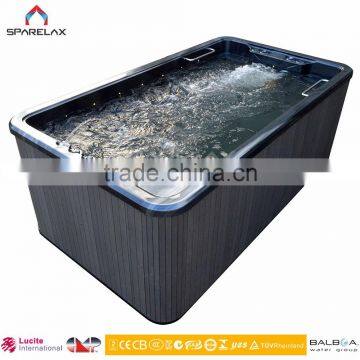 Manufacturer From China 4 Meters Garden Swimming Pool Spa Outdoor Swim Spa Pool photo-3