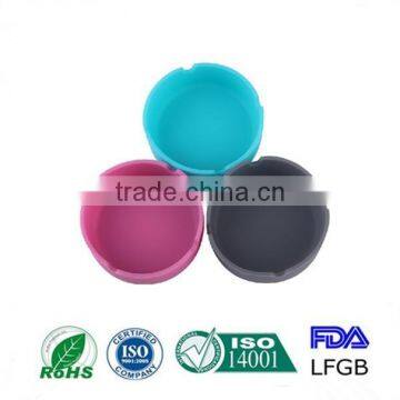 Great Material Silicone Ashtray,silicone Ash Bin photo-2