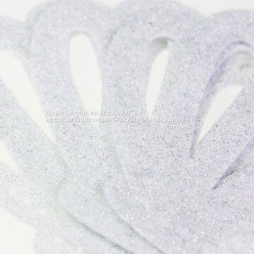 Glitter Felt Shell Shape Diecut Piece photo-2
