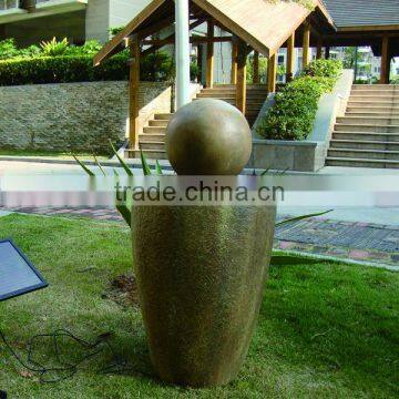 Decorative Solar Front Yard Fountains