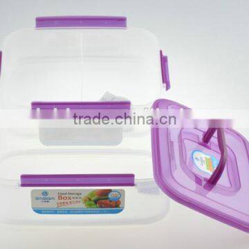 plastic storage canister with handle