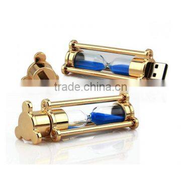 Bulk Promotional Novelty Shape USB Flash Drive, Hourglass USB Memory Stick photo-3