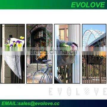 Evolove garden plant wall with irrigation system