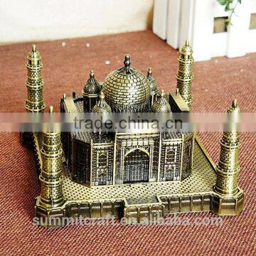 Miniature taj mahal model souvenirs gift