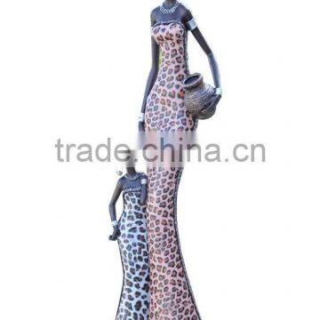 Decoration Resin Fabric African Mother With Baby Gifts photo-4