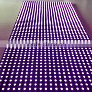 led dance floor display 3D effect led dance floor panel