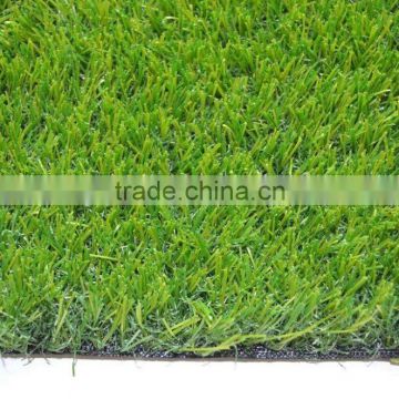 Synthetic plastic land grass turf