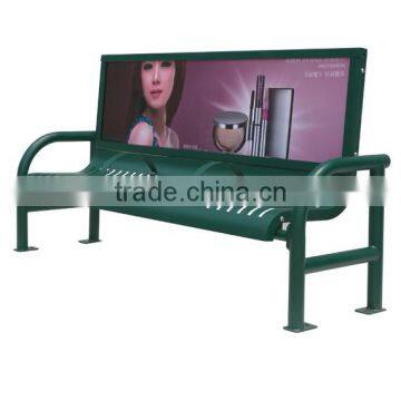 Steel Advertisement Bench photo-3