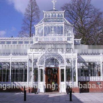 China Supplier Garden Greenhouses for Sale & Greenhouse Steel Structure & Steel Garden Greenhouse photo-2