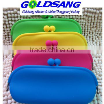 Hot silicone glasses bag phone bag customized fancy silicone glasses case