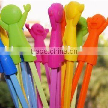 Newest Male Doll of Cartoon Series Silicone Chopsticks Holder photo-3