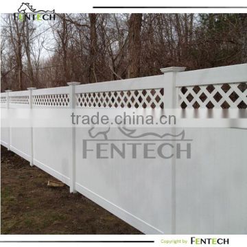 2014 High quality Hot sale lattice privacy fence panels