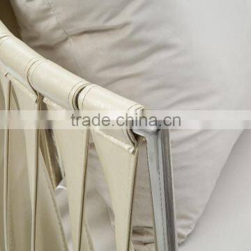 2016 Luxury Stainless Steel Sofa / Sofa for Wholesale SF067 photo-4