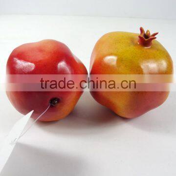 Artificial Plastic Pomegranate for Decoration Fake Fruit photo-6