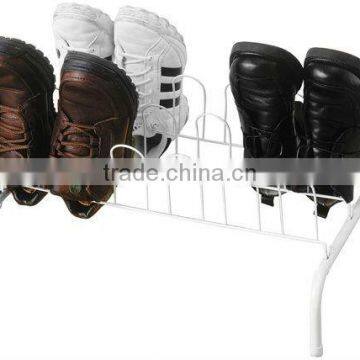 H1323 wire shoe storage rack for 9 pair