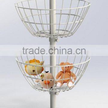 C8580 Counter top basket rack