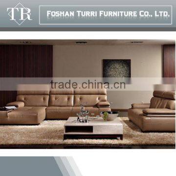 K232 Italy genuine leather sofa modern leather corner sofa design