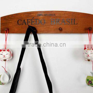 Brown Zakka Wooden Wall Hanging photo-2