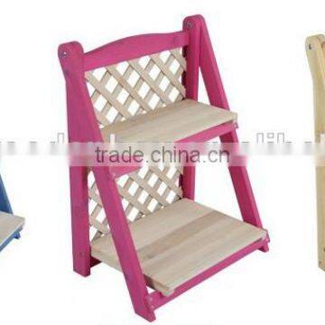 Wooden Flower Shelf photo-3