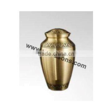 Fancy Home Use Urn | Small Urns for Ashes | Sheet Bronze Cremation Urns | Inexpensive Urns photo-5