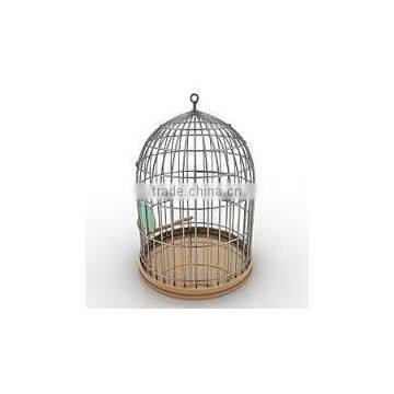 new modern design fancy metal bird cage